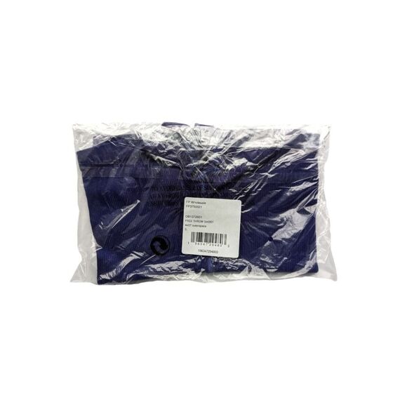 FP Movement Ribbed Biker Shorts NWT | Outerspace Blue | Pilates Core Fit S - Picture 5 of 10